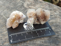 Natural Golden Limonite Spirit Quartz Clusters x 35 From Boekenhouthoek, South Africa - Toprock Gemstones and Minerals 