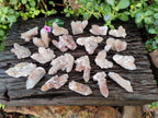 Natural Golden Limonite Spirit Quartz Clusters x 35 From Boekenhouthoek, South Africa - Toprock Gemstones and Minerals 