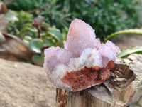 Natural Amethyst Spirit Quartz Clusters x 6 From Boekenhouthoek, South Africa - Toprock Gemstones and Minerals 