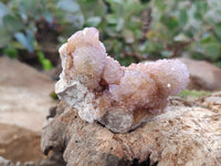 Natural Amethyst Spirit Quartz Clusters x 6 From Boekenhouthoek, South Africa - Toprock Gemstones and Minerals 