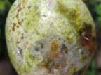 Polished Green Opal Standing Free Forms x 2 From Betroka, Madagascar - Toprock Gemstones and Minerals 