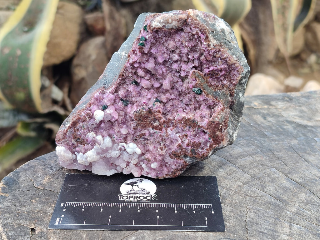 Natural Drusy Salrose with Chrysocolla, Malachite and Kaolinite Specimens x 4 From Kakanda, Congo - Toprock Gemstones and Minerals 