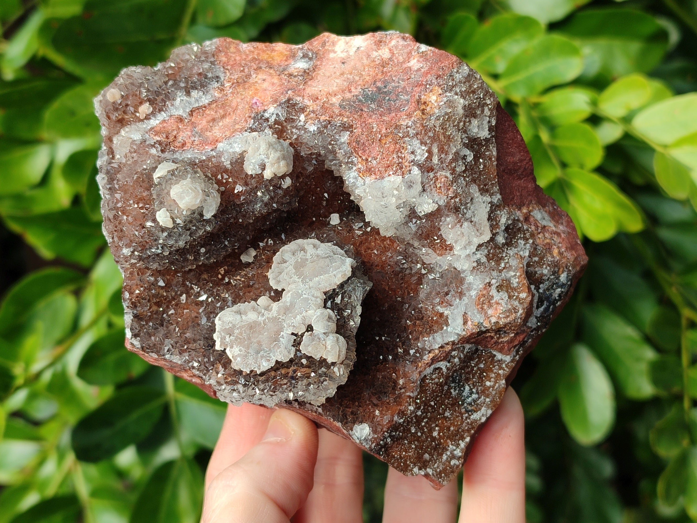 Natural Drusy Salrose with Chrysocolla, Malachite and Kaolinite Specimens x 4 From Kakanda, Congo - Toprock Gemstones and Minerals 