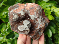 Natural Drusy Salrose with Chrysocolla, Malachite and Kaolinite Specimens x 4 From Kakanda, Congo - Toprock Gemstones and Minerals 