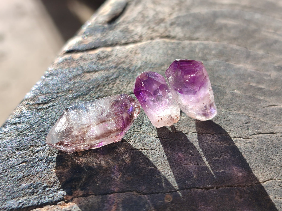 Natural Mixed Single Crystals x 2.06 Kg Lot From Southern Africa - Toprock Gemstones and Minerals 