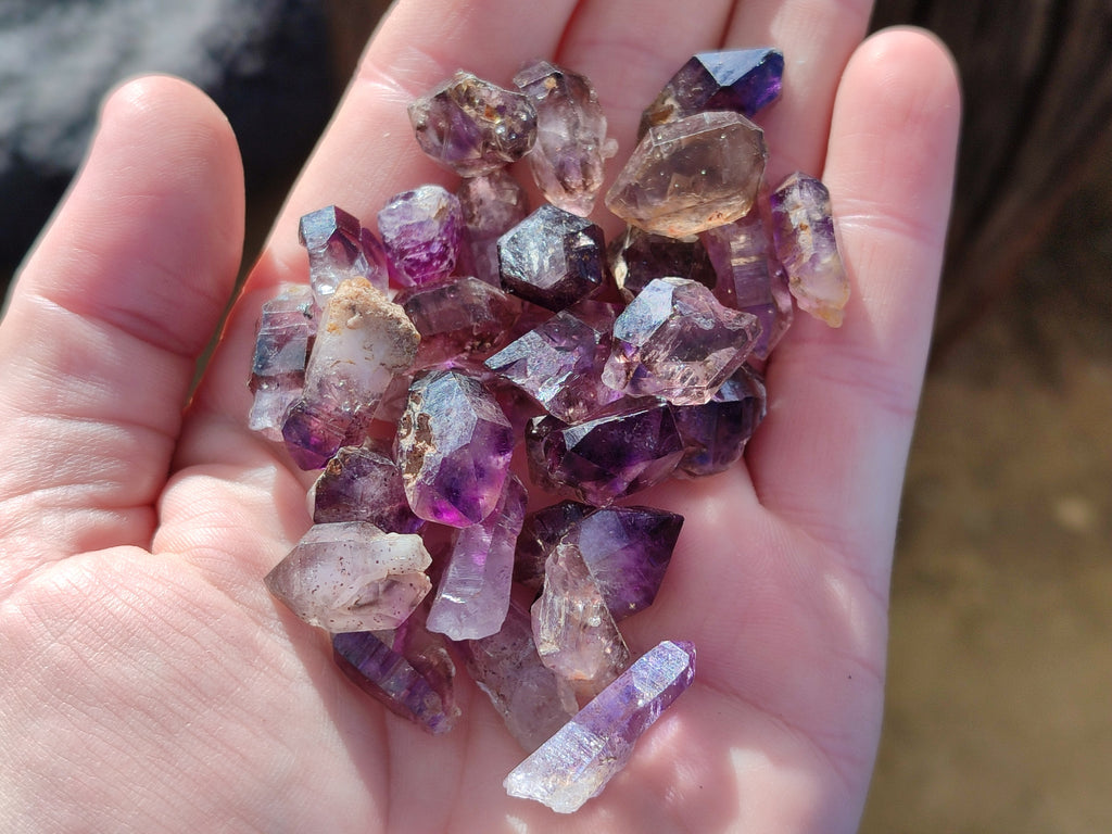 Natural Mixed Single Crystals x 2.06 Kg Lot From Southern Africa - Toprock Gemstones and Minerals 