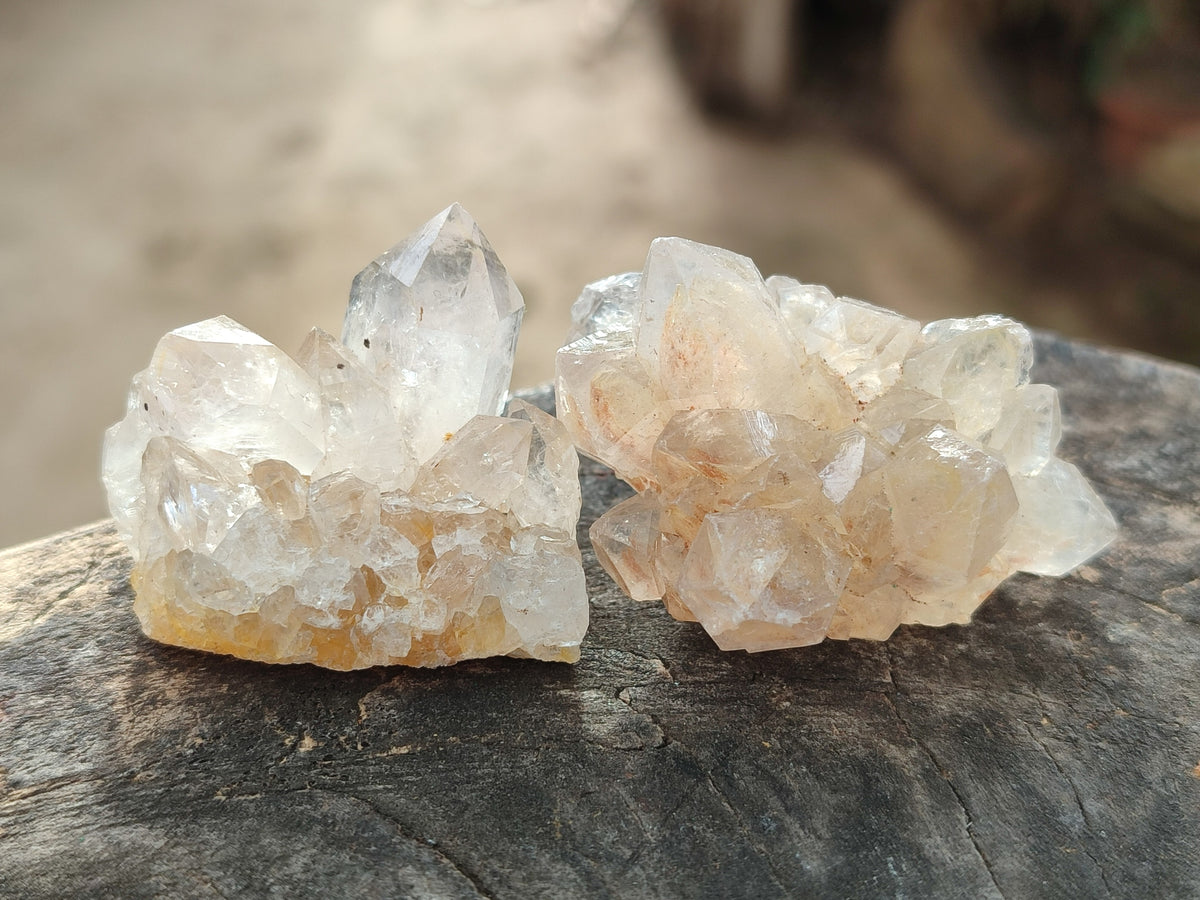 Natural Mixed Single Crystals x 2.06 Kg Lot From Southern Africa - Toprock Gemstones and Minerals 