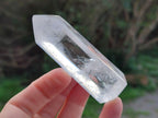 Polished Clear Rainbow Veil Quartz Crystals x 4 From Madagascar - Toprock Gemstones and Minerals 