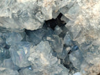Natural Extra Large Celestite Geode Specimen x 1 From Sakoany, Madagascar - Toprock Gemstones and Minerals 