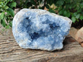 Natural Extra Large Celestite Geode Specimen x 1 From Sakoany, Madagascar - Toprock Gemstones and Minerals 
