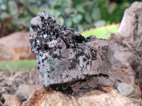 Natural Libethenite Crystals On Dolomite Matrix Specimens x 6 From Shituru, Congo