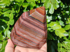 Polished Banded Tiger Iron Points x 2 From Northern Cape, South Africa - Toprock Gemstones and Minerals 