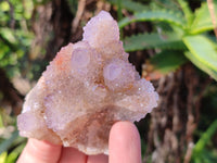Natural Amethyst Spirit Quartz Clusters x 12 From Boekenhouthoek, South Africa - Toprock Gemstones and Minerals 