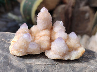 Natural Amethyst Spirit Quartz Clusters x 12 From Boekenhouthoek, South Africa - Toprock Gemstones and Minerals 