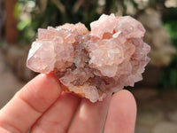 Natural Amethyst Spirit Quartz Clusters x 12 From Boekenhouthoek, South Africa - Toprock Gemstones and Minerals 