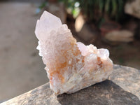 Natural Amethyst Spirit Quartz Clusters x 12 From Boekenhouthoek, South Africa - Toprock Gemstones and Minerals 