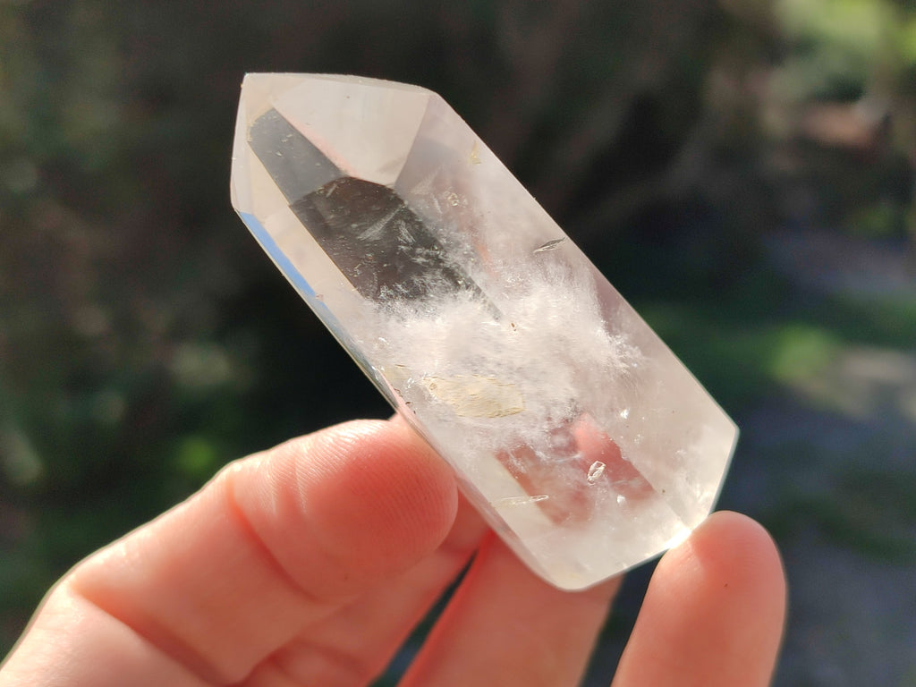 Polished Clear Quartz Crystals x 12 From Madagascar - Toprock Gemstones and Minerals 