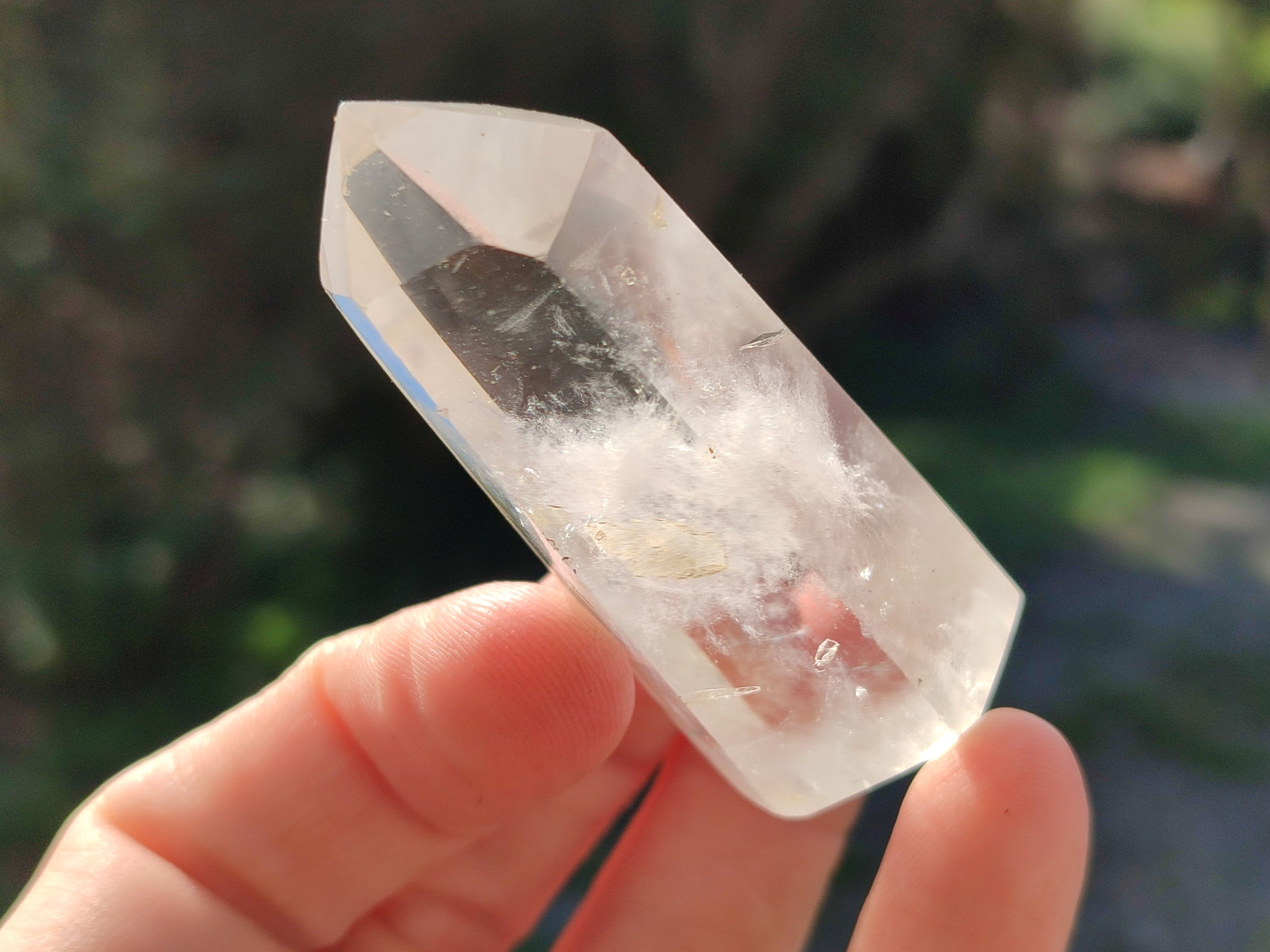 Polished Clear Quartz Crystals x 12 From Madagascar - Toprock Gemstones and Minerals 