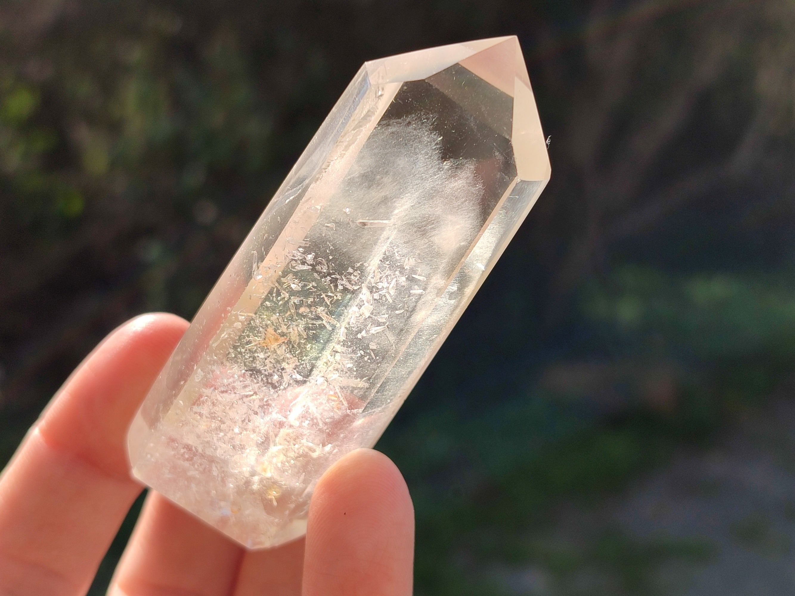 Polished Clear Quartz Crystals x 12 From Madagascar - Toprock Gemstones and Minerals 