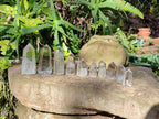 Polished Clear Quartz Crystals x 12 From Madagascar - Toprock Gemstones and Minerals 