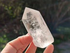 Polished Clear Quartz Crystals x 12 From Madagascar - Toprock Gemstones and Minerals 