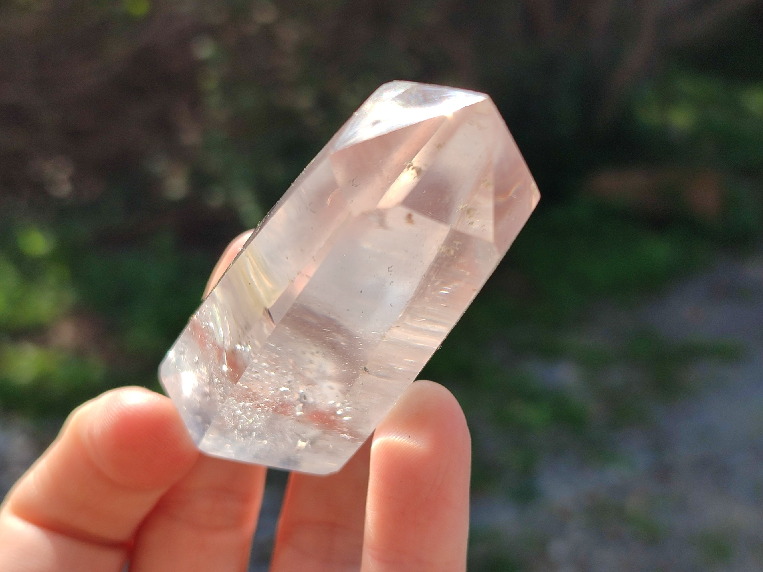 Polished Clear Quartz Crystals x 12 From Madagascar - Toprock Gemstones and Minerals 