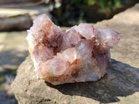 Natural Smokey Amethyst Spirit Quartz Clusters x 6 From Boekenhouthoek, South Africa