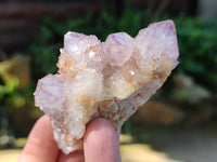 Natural Smokey Amethyst Spirit Quartz Clusters x 6 From Boekenhouthoek, South Africa