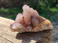 Natural Smokey Amethyst Spirit Quartz Clusters x 6 From Boekenhouthoek, South Africa
