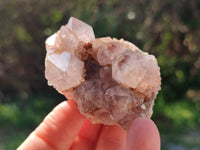 Natural Smokey Amethyst Spirit Quartz Clusters x 6 From Boekenhouthoek, South Africa