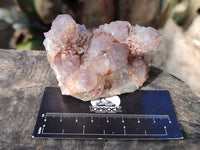 Natural Smokey Amethyst Spirit Quartz Clusters x 6 From Boekenhouthoek, South Africa