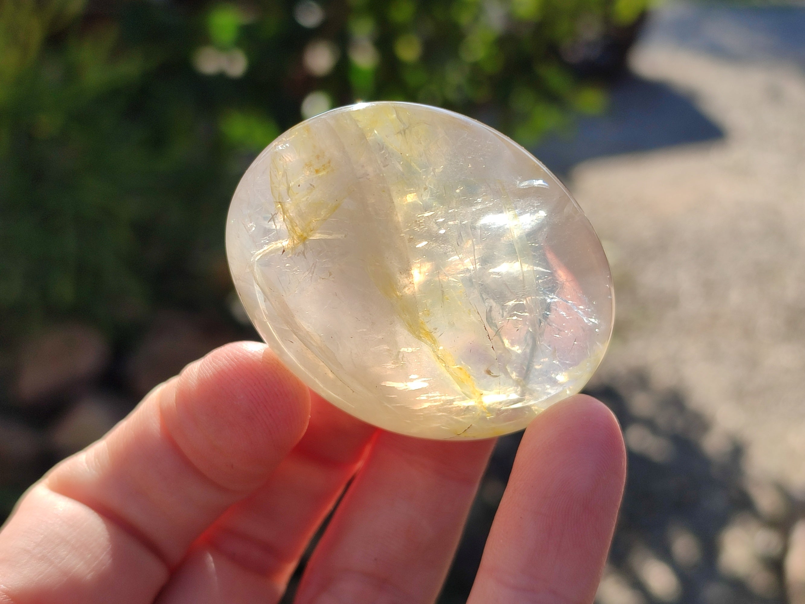 Polished Red Hematoid Quartz Palm Stones x 20 From Ambatondrazaka, Madagascar - Toprock Gemstones and Minerals 