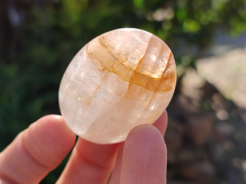 Polished Red Hematoid Quartz Palm Stones x 20 From Ambatondrazaka, Madagascar - Toprock Gemstones and Minerals 