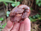 Polished Red Hematoid Quartz Palm Stones x 20 From Ambatondrazaka, Madagascar - Toprock Gemstones and Minerals 
