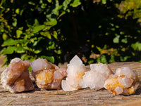 Natural Amethyst Spirit Quartz Clusters x 12 From Boekenhouthoek, South Africa - Toprock Gemstones and Minerals 