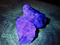 Natural Watermelon Fluorite Cobbed Specimens x 12 From Uis, Namibia - Toprock Gemstones and Minerals 