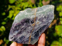 Natural Watermelon Fluorite Cobbed Specimens x 12 From Uis, Namibia - Toprock Gemstones and Minerals 
