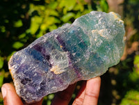 Natural Watermelon Fluorite Cobbed Specimens x 12 From Uis, Namibia - Toprock Gemstones and Minerals 