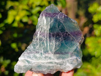 Natural Watermelon Fluorite Cobbed Specimens x 12 From Uis, Namibia - Toprock Gemstones and Minerals 