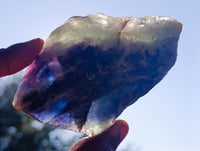 Natural Watermelon Fluorite Cobbed Specimens x 12 From Uis, Namibia - Toprock Gemstones and Minerals 