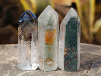 Polished Mix Of Selected Points x 12 From Madagascar - Toprock Gemstones and Minerals 
