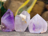 Polished Mix Of Selected Points x 12 From Madagascar - Toprock Gemstones and Minerals 