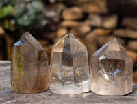 Polished Mix Of Selected Points x 12 From Madagascar - Toprock Gemstones and Minerals 