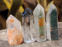 Polished Mix Of Selected Points x 12 From Madagascar - Toprock Gemstones and Minerals 