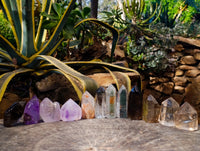 Polished Mix Of Selected Points x 12 From Madagascar - Toprock Gemstones and Minerals 