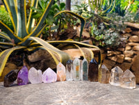 Polished Mix Of Selected Points x 12 From Madagascar - Toprock Gemstones and Minerals 
