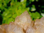 Natural Phantom Cascading Smokey Quartz Cluster x 1 From Luena, Congo - Toprock Gemstones and Minerals 