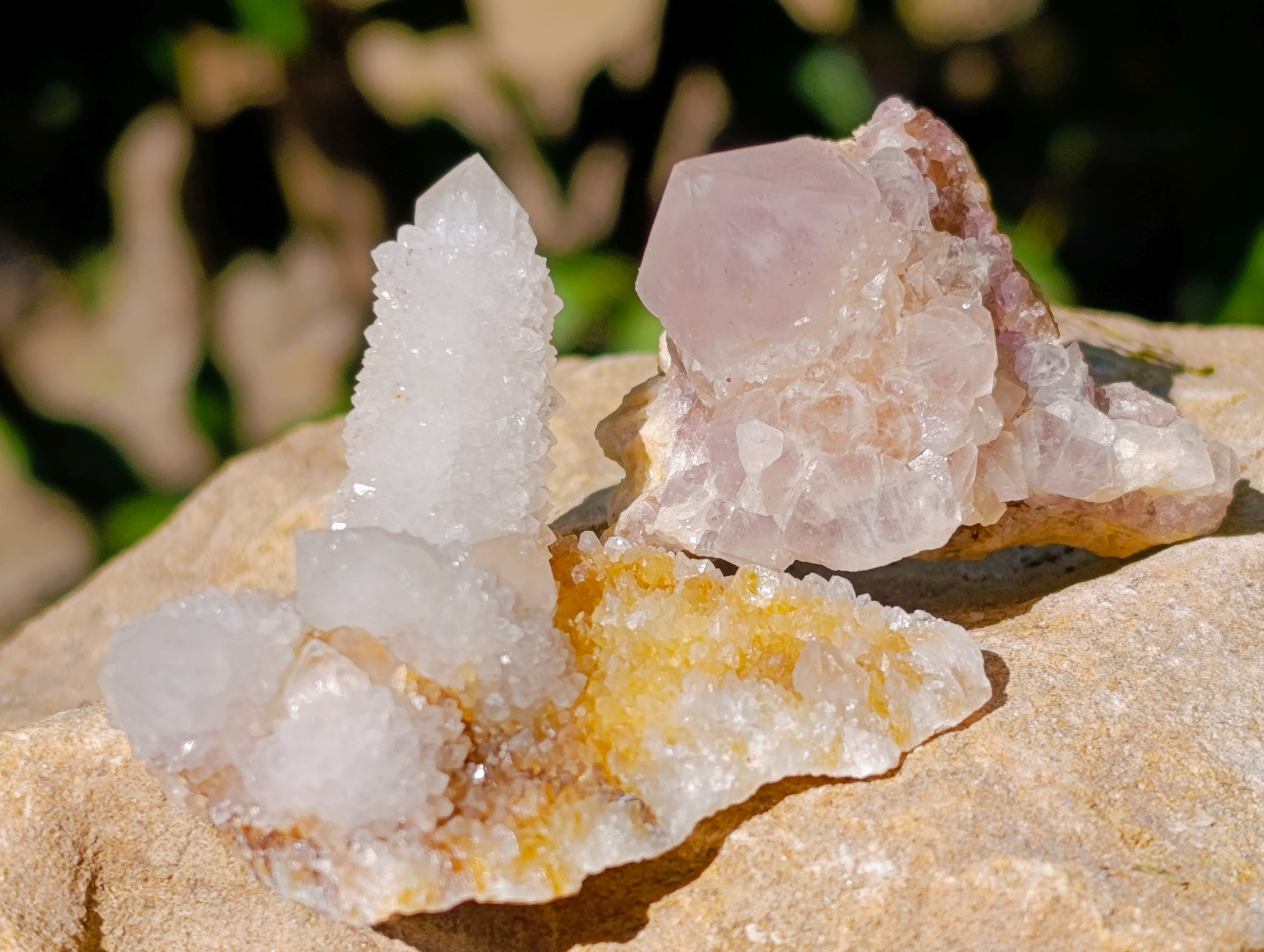 Natural Spirit Quartz Crystals x 35 From Boekenhouthoek, South Africa - Toprock Gemstones and Minerals 