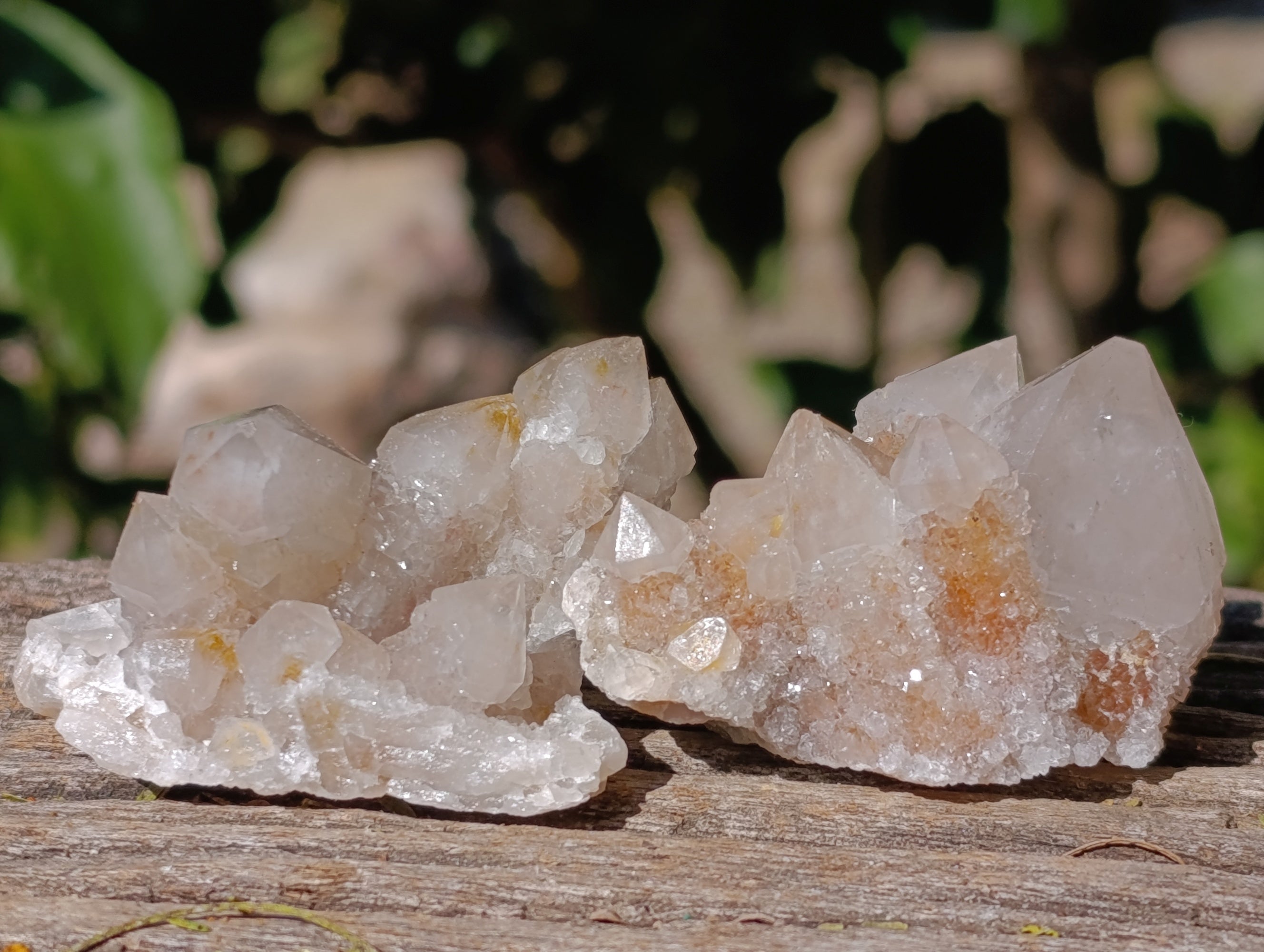 Natural Spirit Quartz Crystals x 35 From Boekenhouthoek, South Africa - Toprock Gemstones and Minerals 