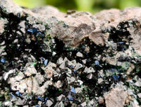 Natural Libethenite Crystals On Dolomite Matrix Specimens x 6 From Shituru, Congo